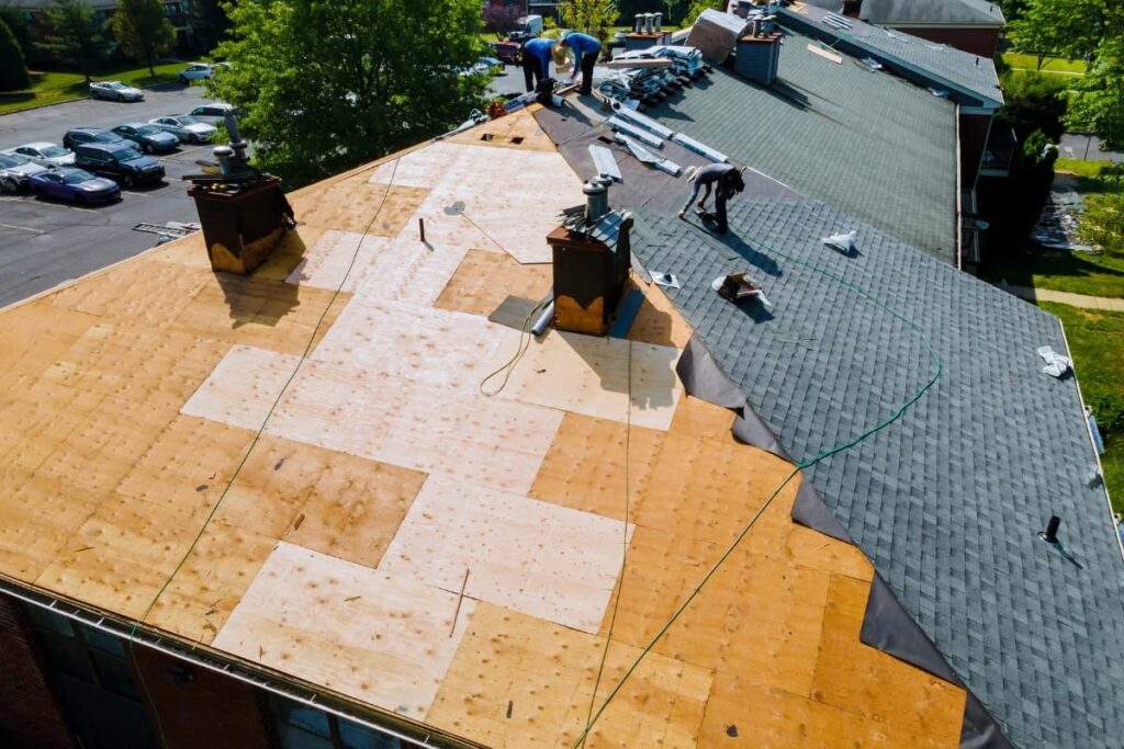 Re-Roofs