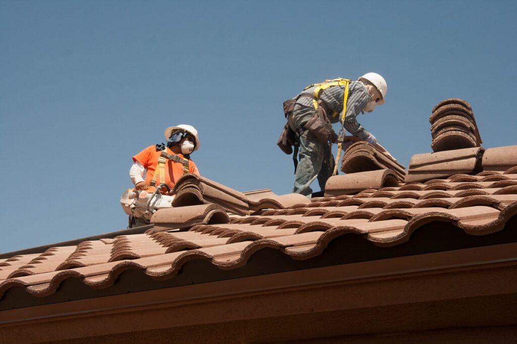 Roof repair