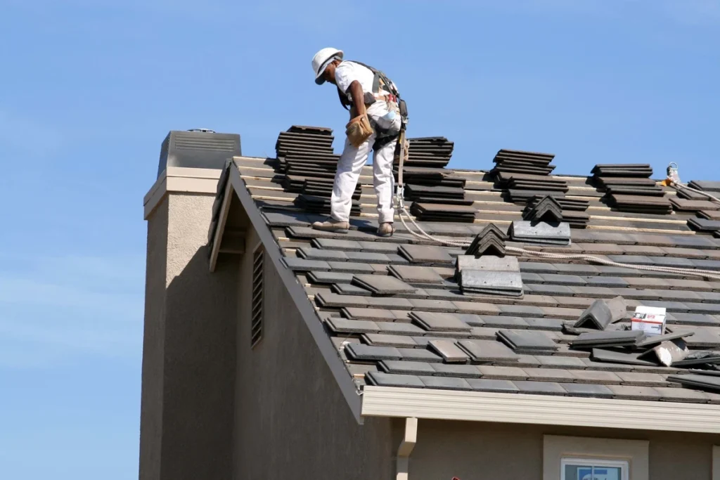 Roof repair