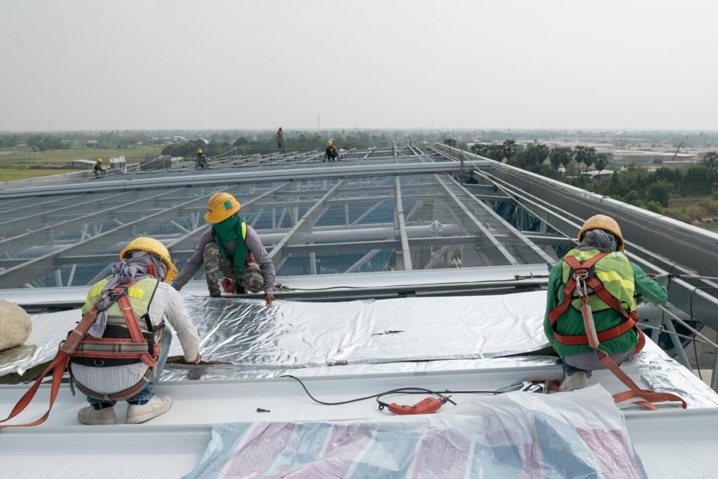 Commercial Roofing Service