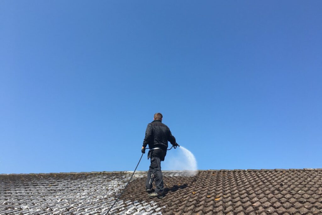 Roof Pressure Washing