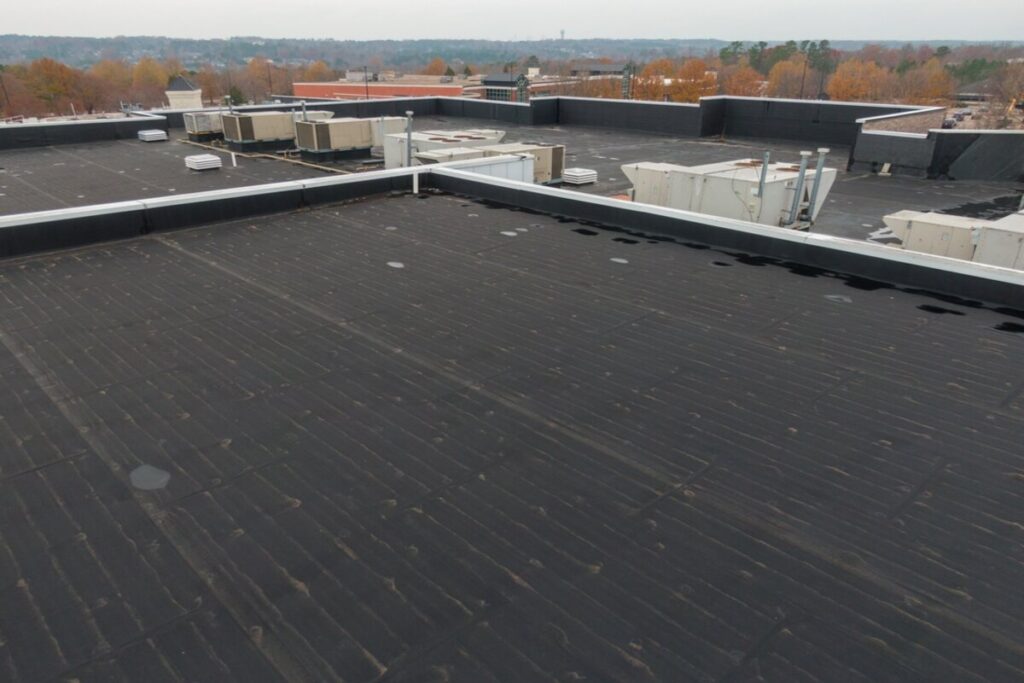 Flat Roofing services