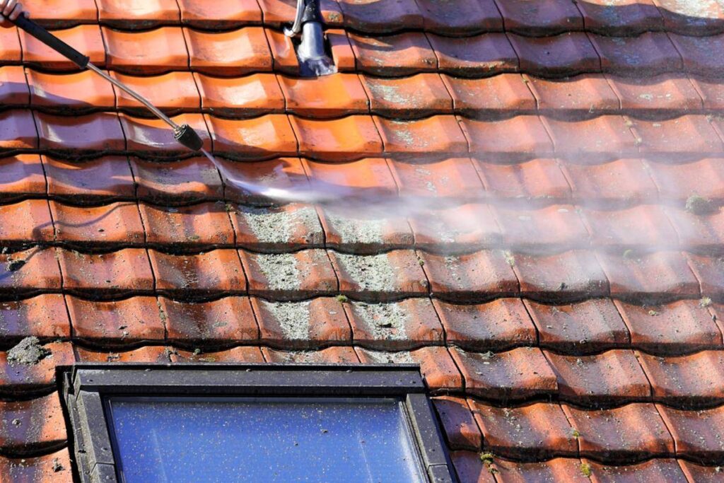 Roof Pressure Washing