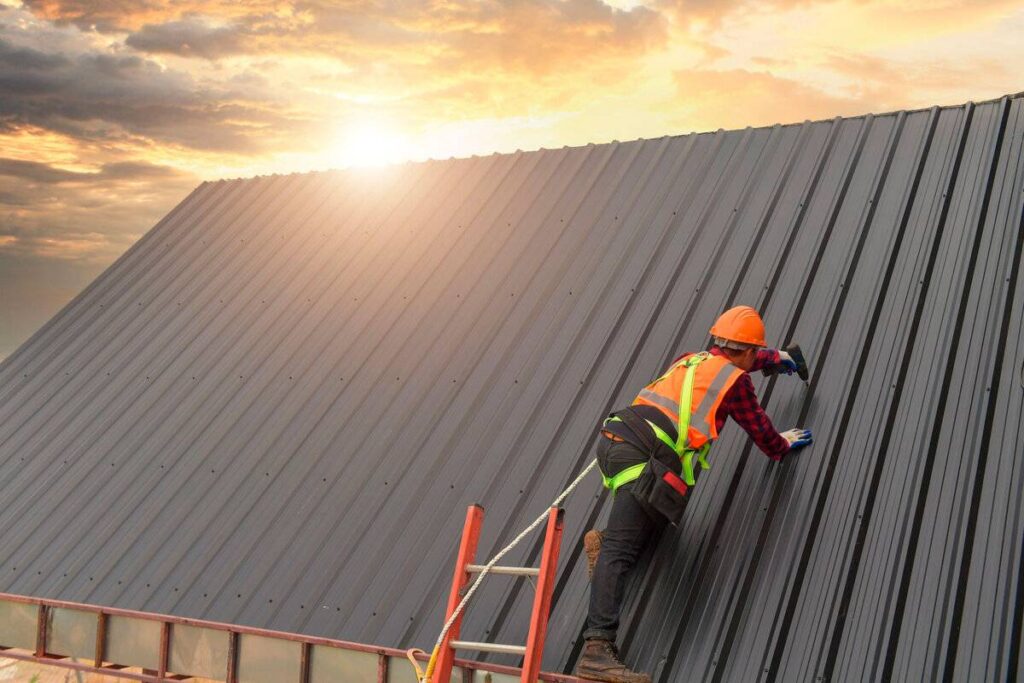 metal roofing