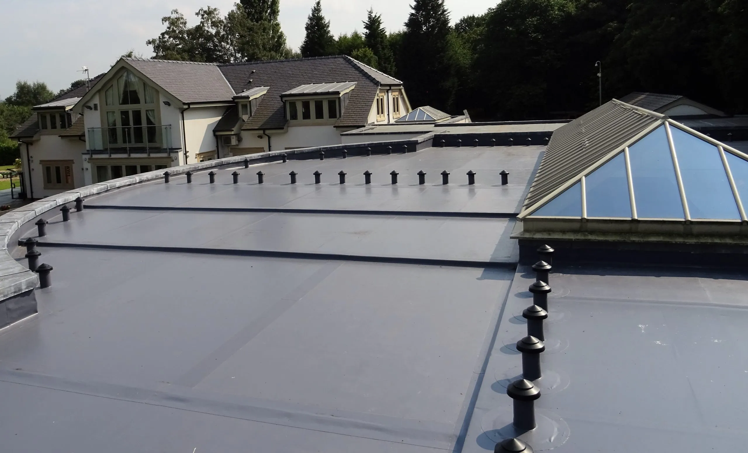 BUR Roofing