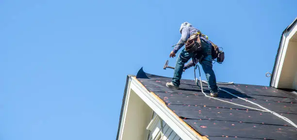 Delayed roof repair