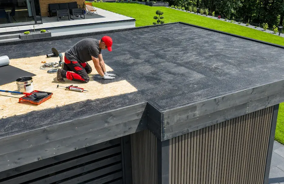 flat roof repair