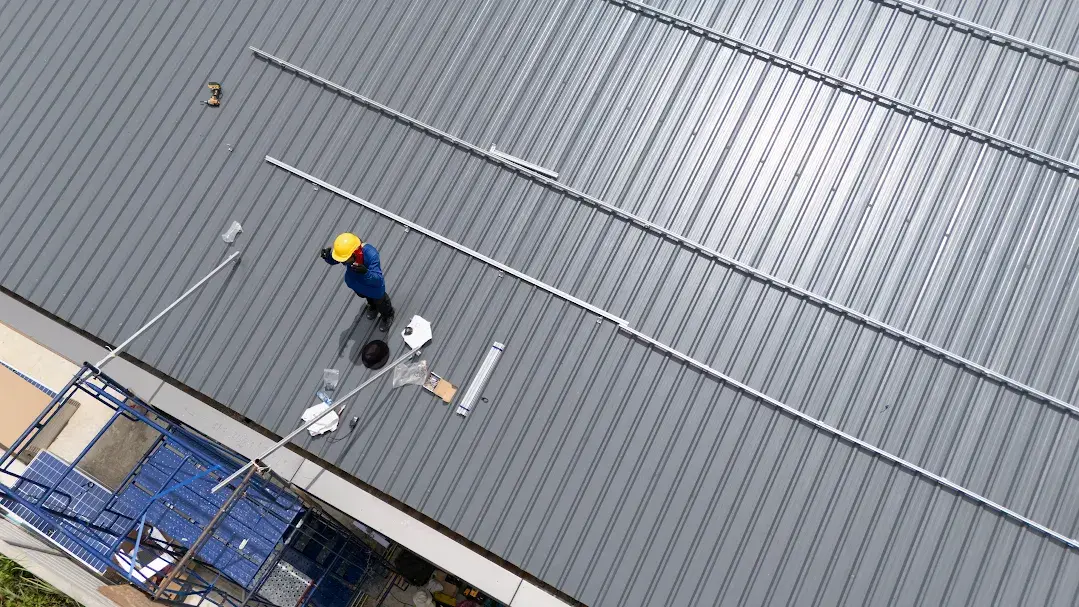 Metal Roof Installation